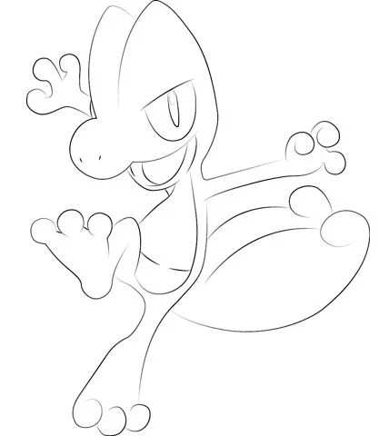 Pokemon Characters Coloring Pages 295