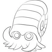 Pokemon Characters Coloring Pages 302