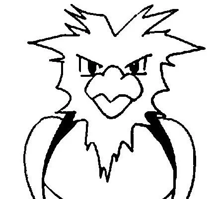 Pokemon Characters Coloring Pages 309