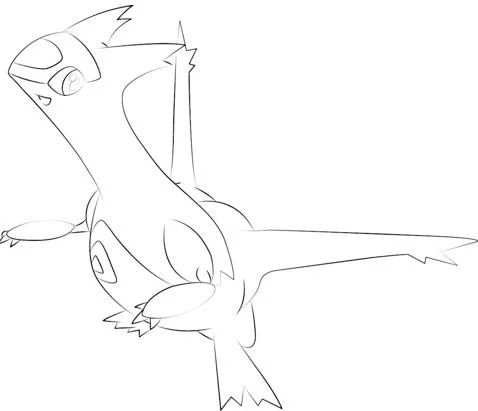 Pokemon Charaktere Ausmalbilder 313