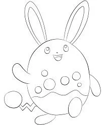 Pokemon Characters Coloring Pages 55