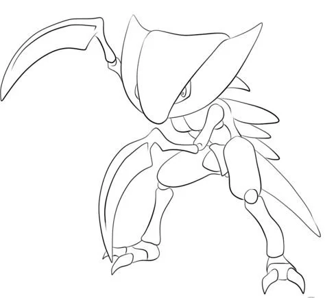 Pokemon Characters Coloring Pages 56