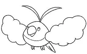 Desenhos de personagens Pokemon Para Colorir 64
