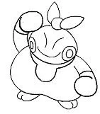 Personajes De Pokemon Para Colorear 73