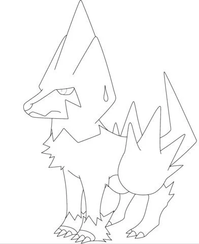 Personajes De Pokemon Para Colorear 82