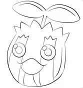 Desenhos de personagens Pokemon Para Colorir 92