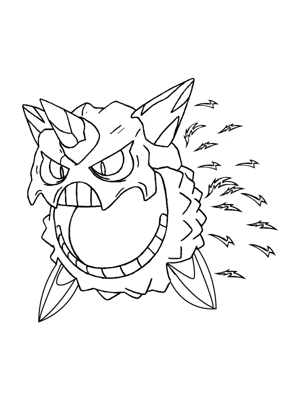 Desenhos de Pokemon MegaEvolu cao Para Colorir 29