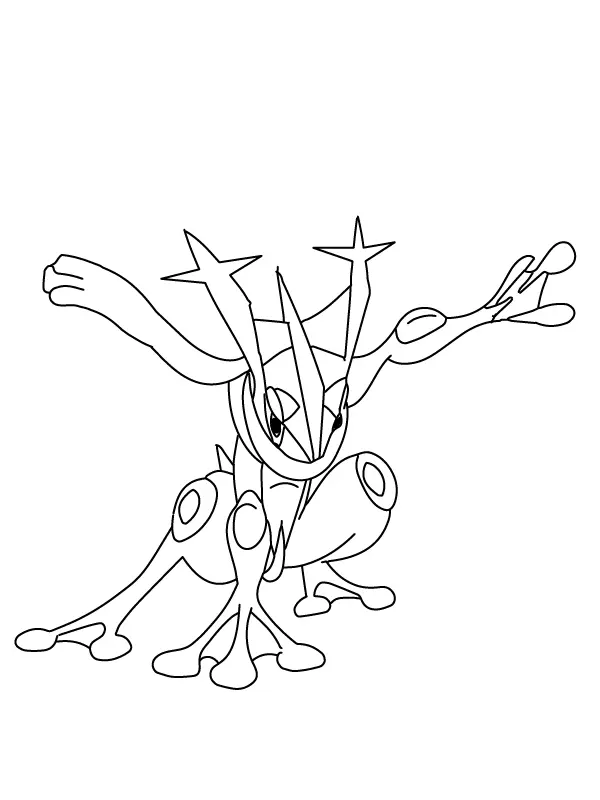 Desenhos de Pokemon MegaEvolu cao Para Colorir 43