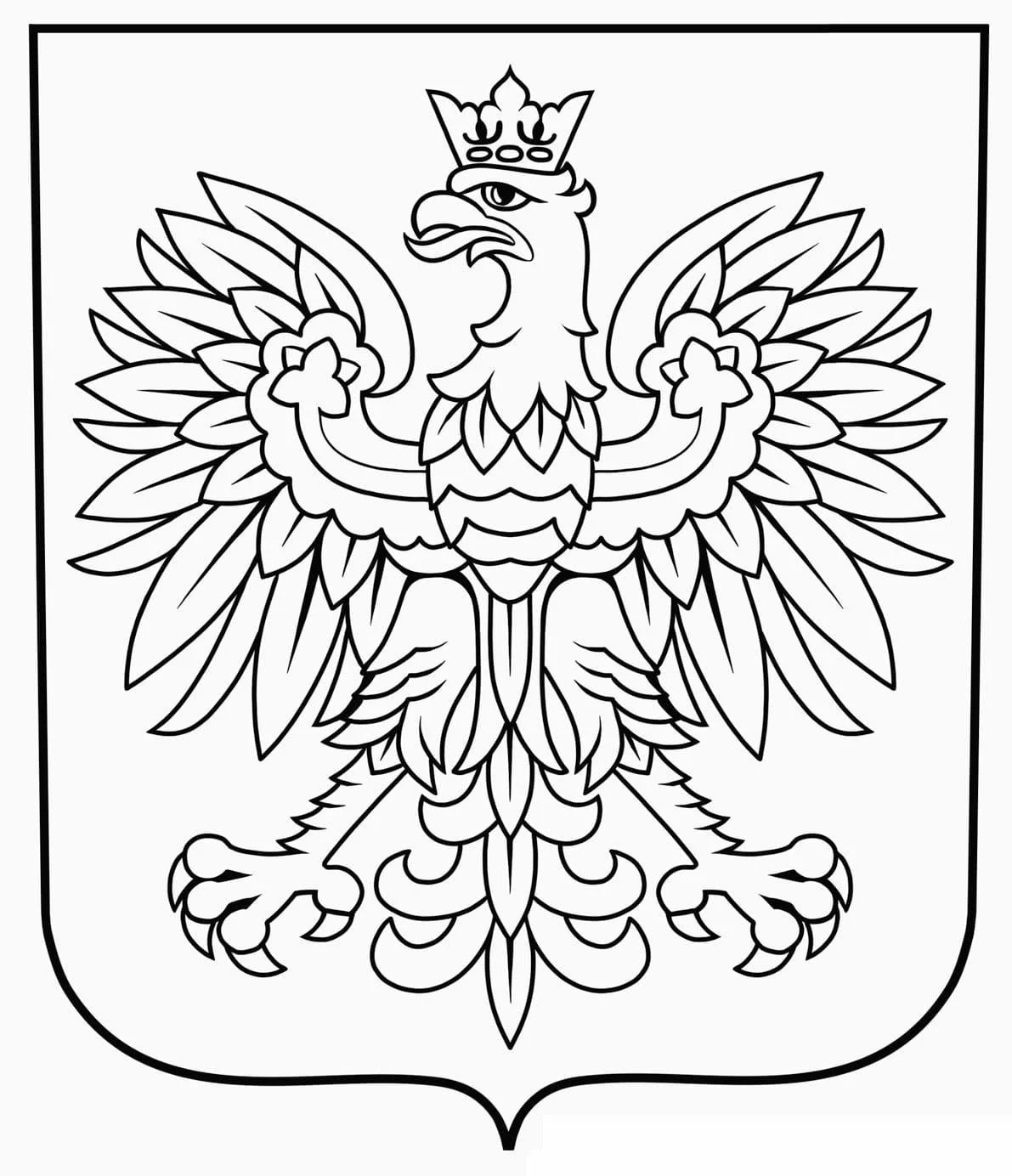 Poland Coloring Pages