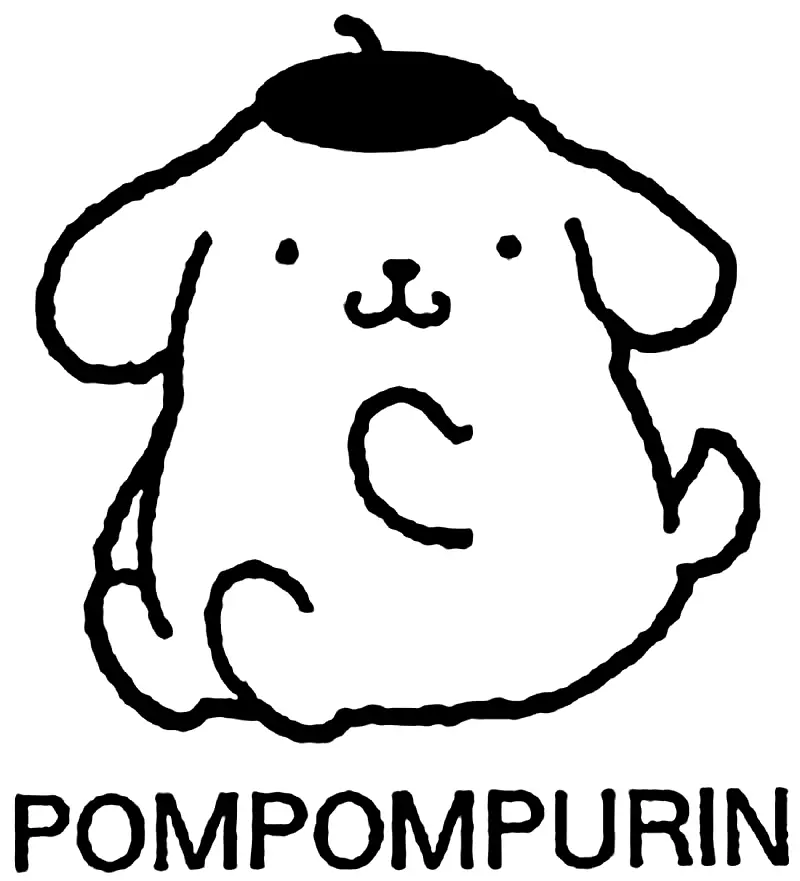 Desenhos de Pompompurin Para Colorir 52