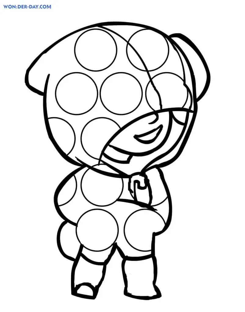 Pop It Coloring Pages 19