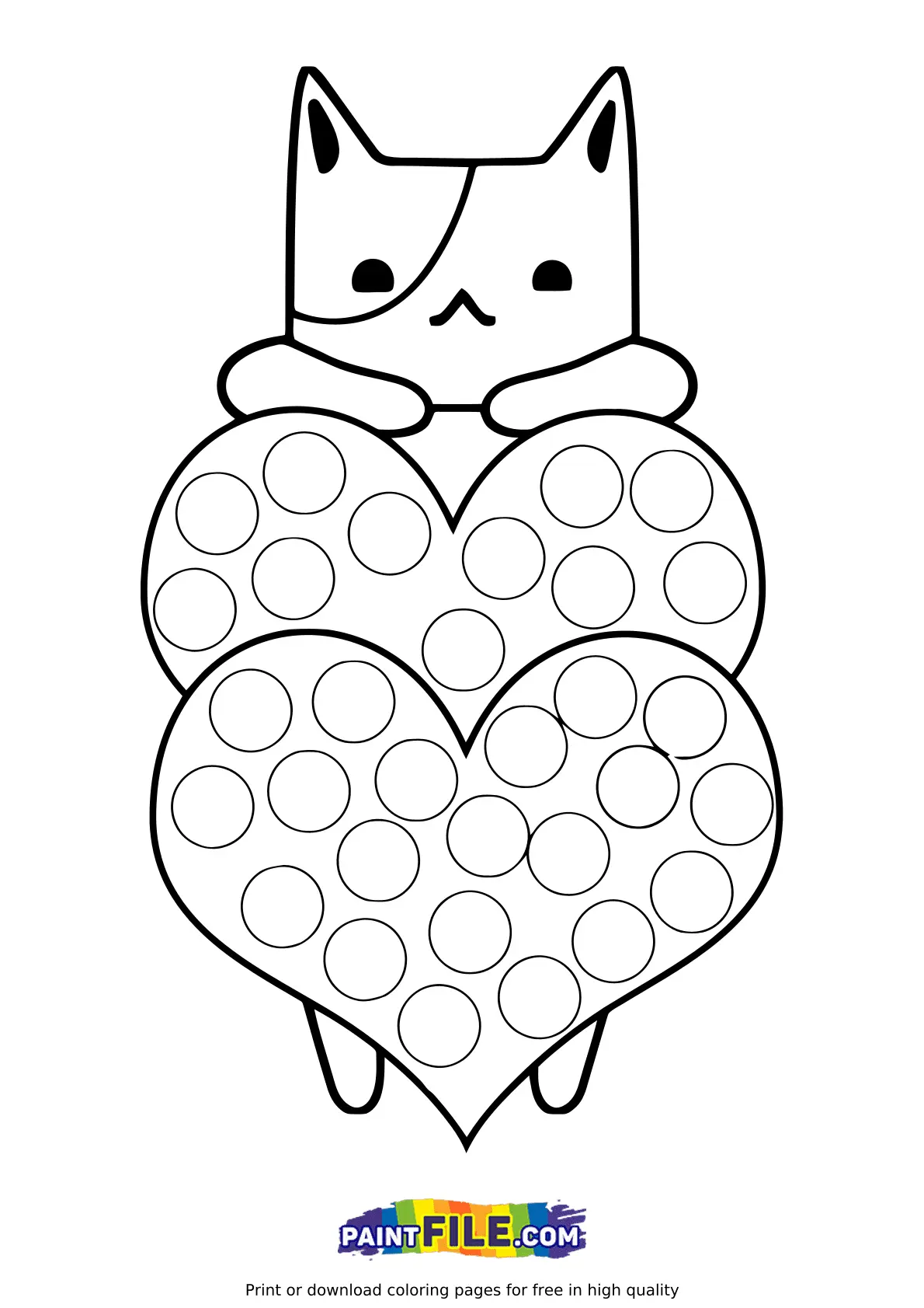 Pop It Coloring Pages 42