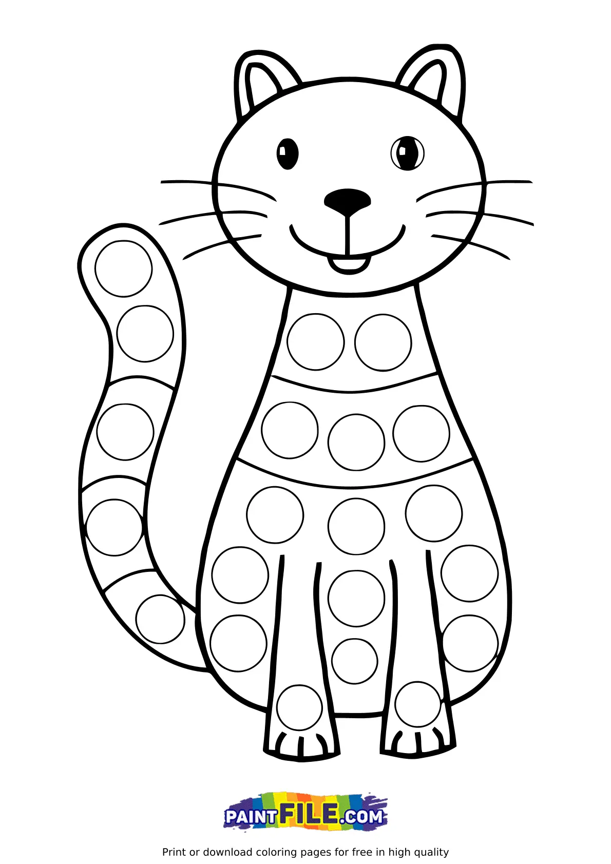 Desenhos de Pop It Para Colorir 69