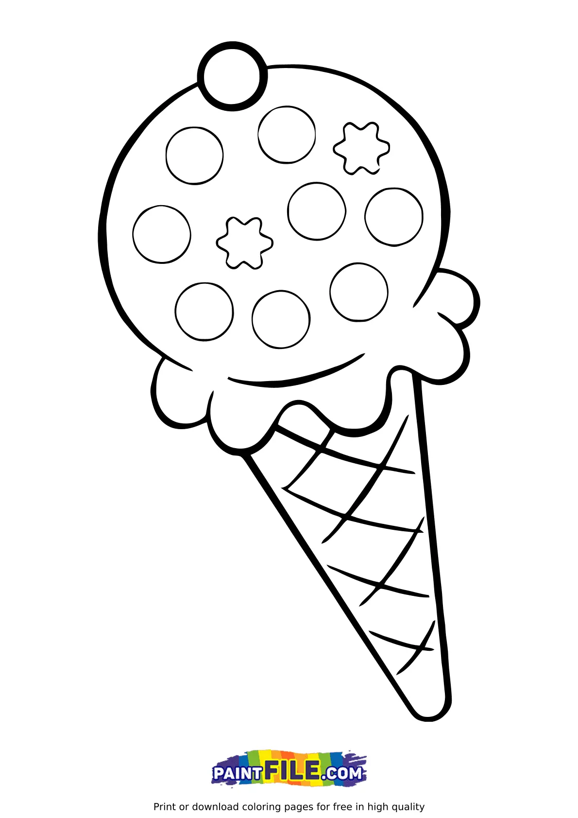 Pop It Coloring Pages 71