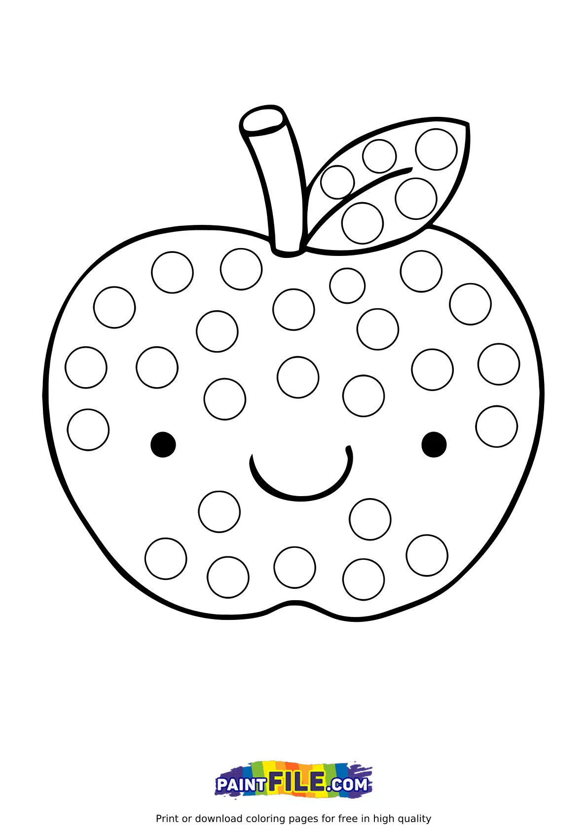 Pop It Coloring Pages