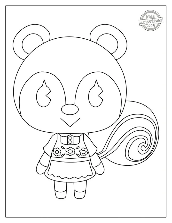 Poppy Playtime Coloring Pages 31