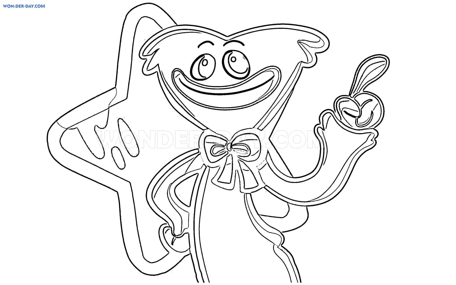 Poppy Playtime Coloring Pages 36