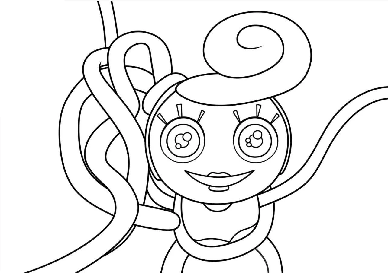 Poppy Playtime Coloring Pages 37