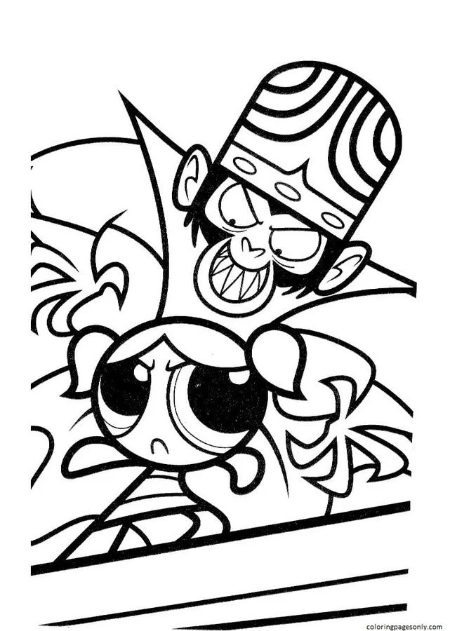 Powerpuff Girls Ausmalbilder 61