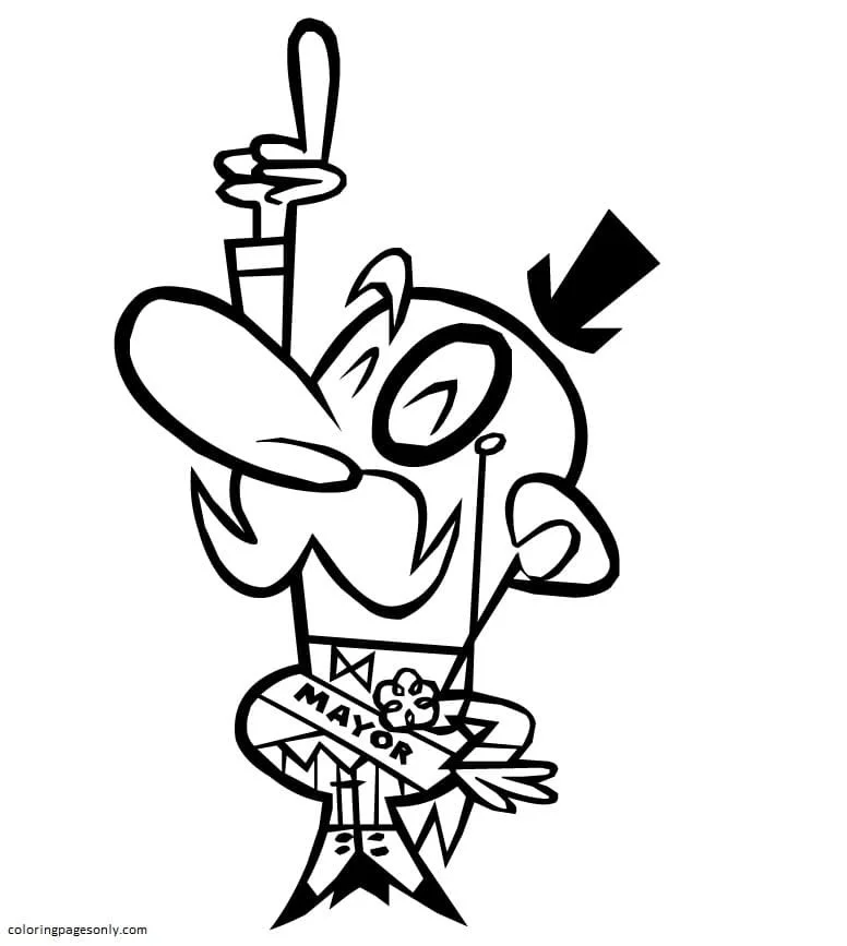 Desenhos de Meninas Superpoderosas Para Colorir 67
