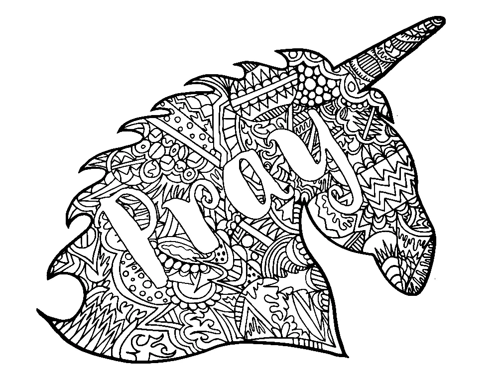 Prayer Day Coloring Pages