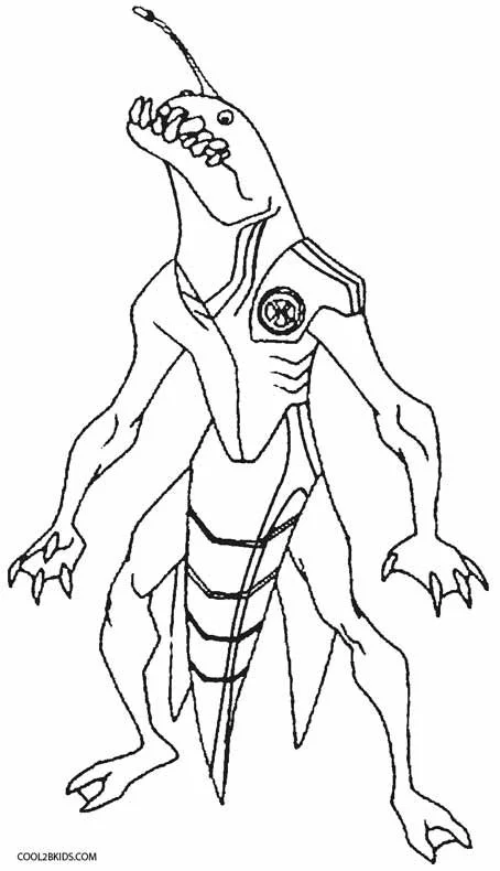 Predator Coloring Pages 93