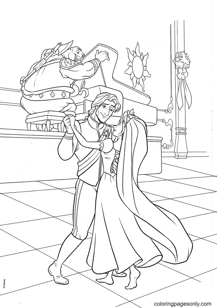 Princess Coloring Pages 102
