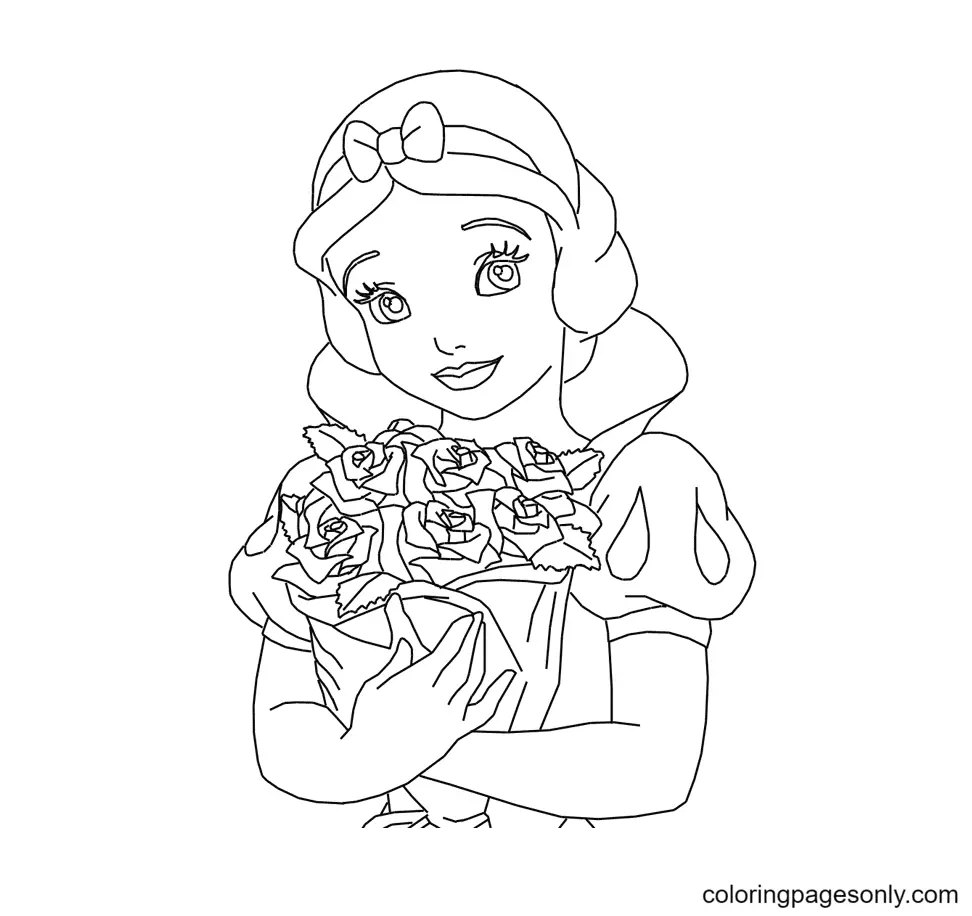 Princess Coloring Pages 114