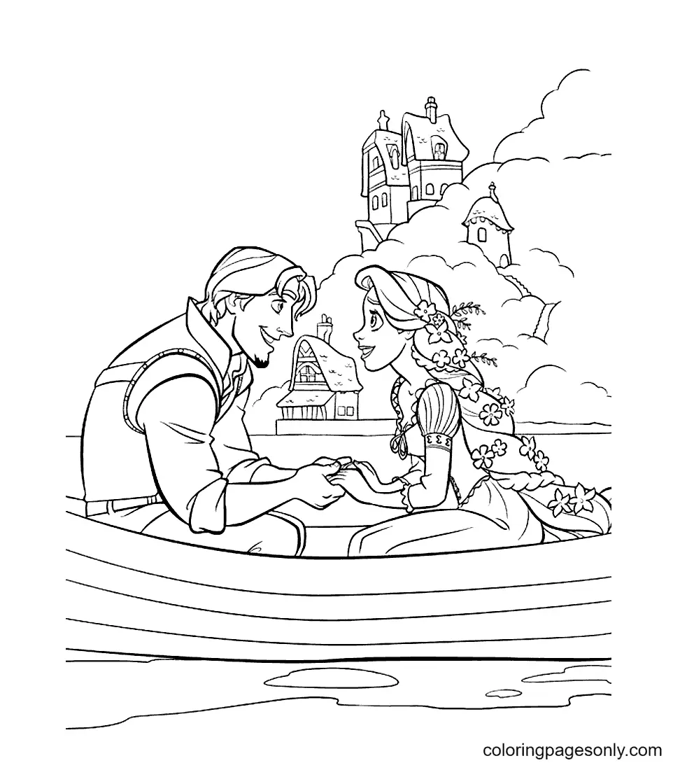 Princess Coloring Pages 116