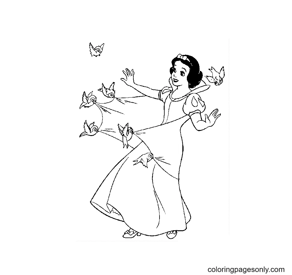 Princess Coloring Pages 126