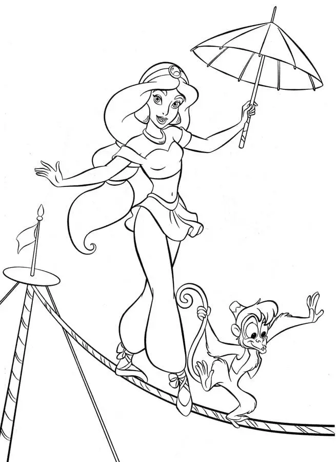 Princess Coloring Pages 149