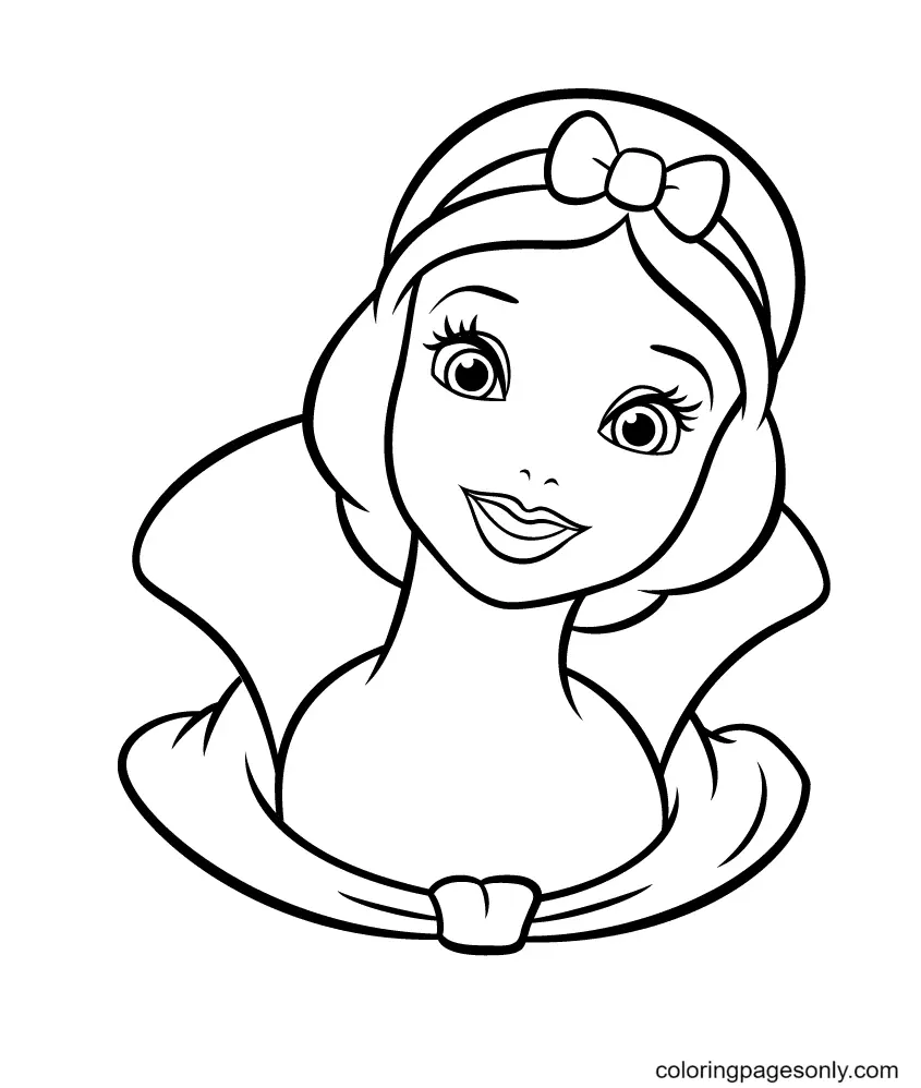 Princess Coloring Pages 60