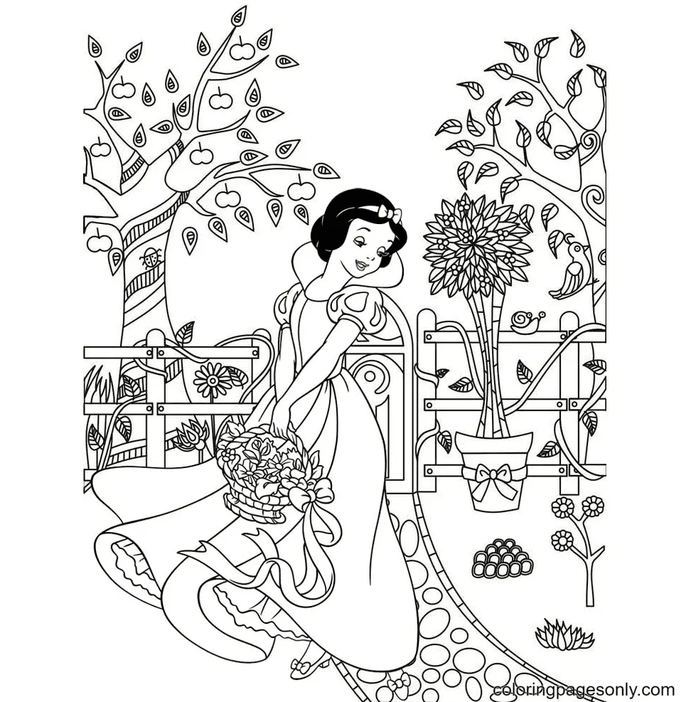 Princess Coloring Pages 62