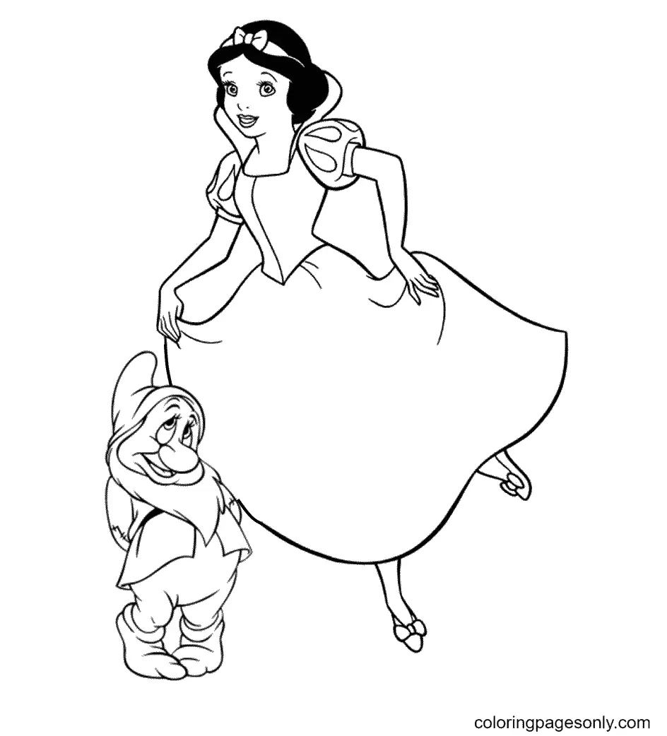 Prinzessin Ausmalbilder 69