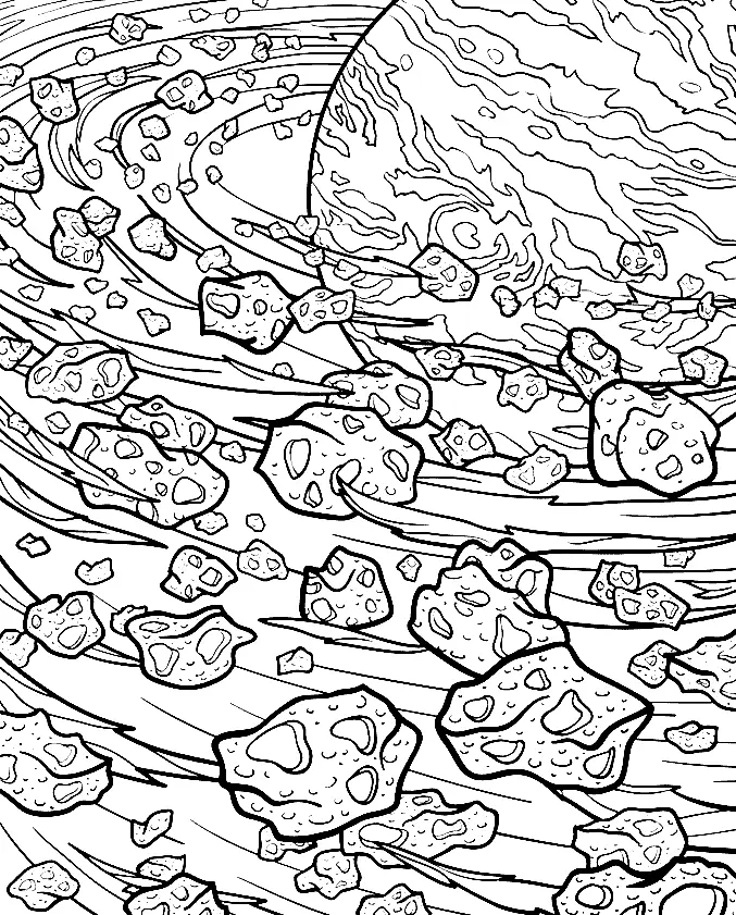 Psychedelic Coloring Pages 13