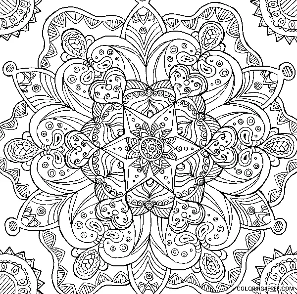 Psychedelic Coloring Pages 30