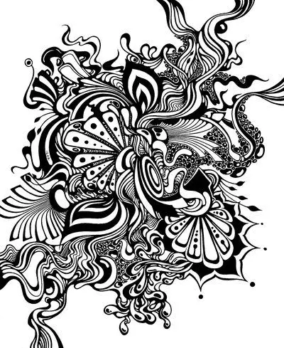 Psychedelic Coloring Pages 43