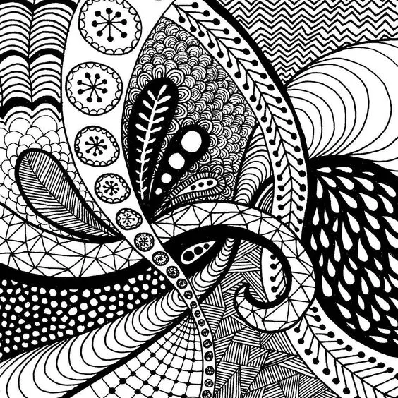 Psychedelic Coloring Pages 44