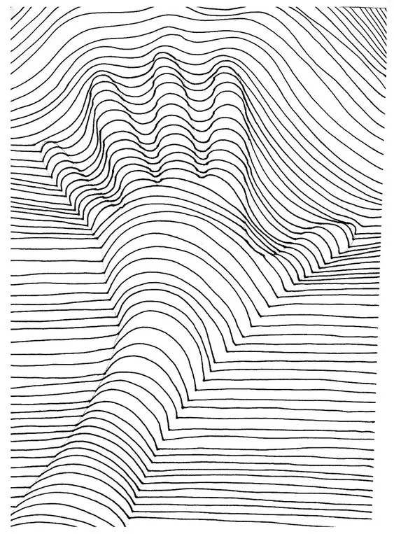 Psychedelic Coloring Pages 46