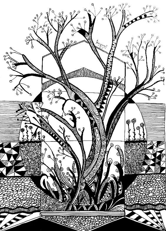 Desenhos de Psicodelico Para Colorir 53