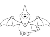 Pterodactyl Coloring Pages 7