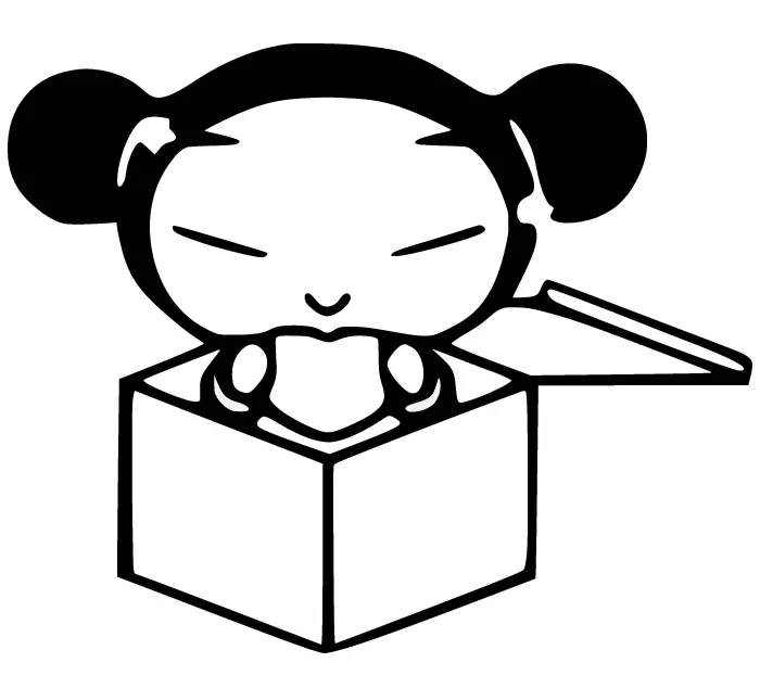 Pucca Coloring Pages 56