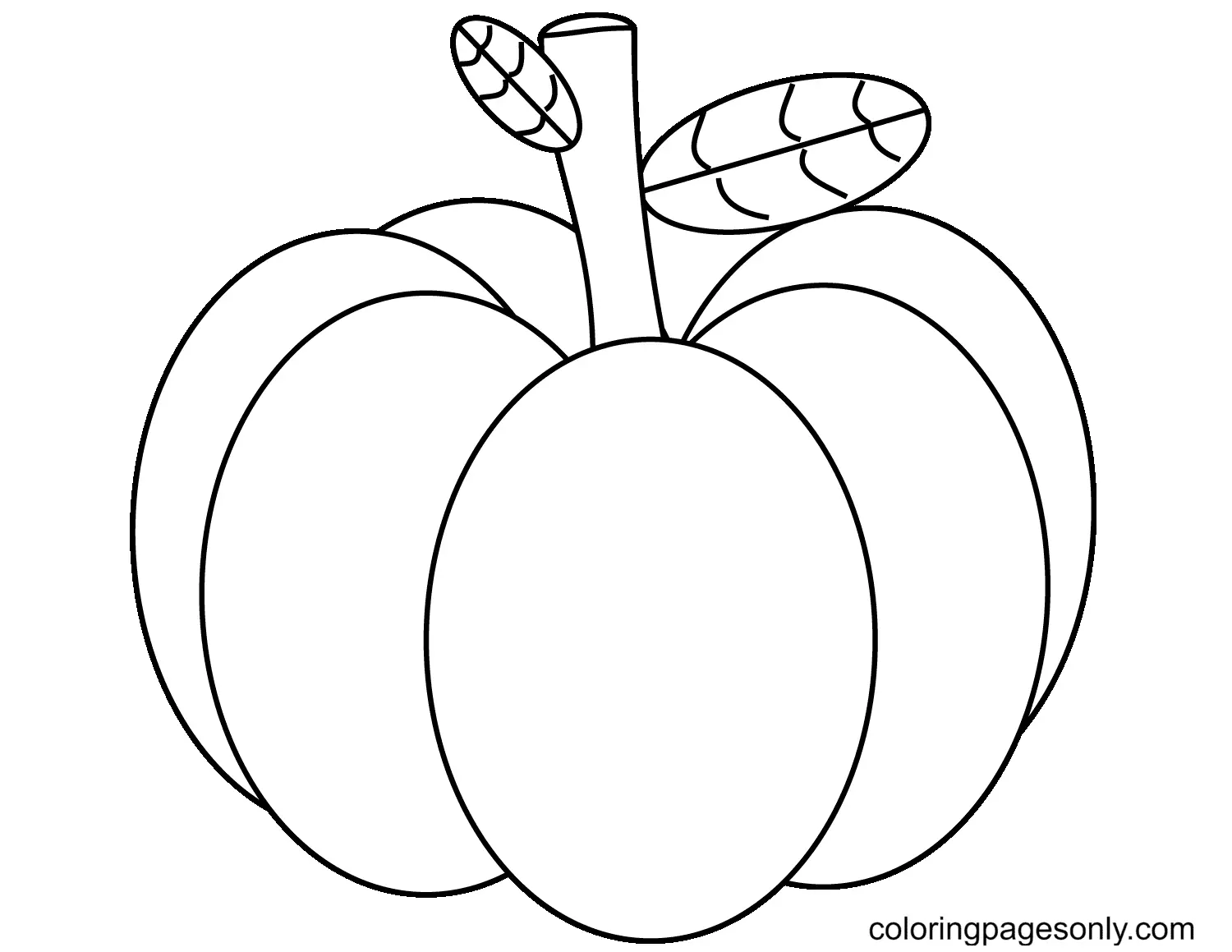 Calabazas Para Colorear 26