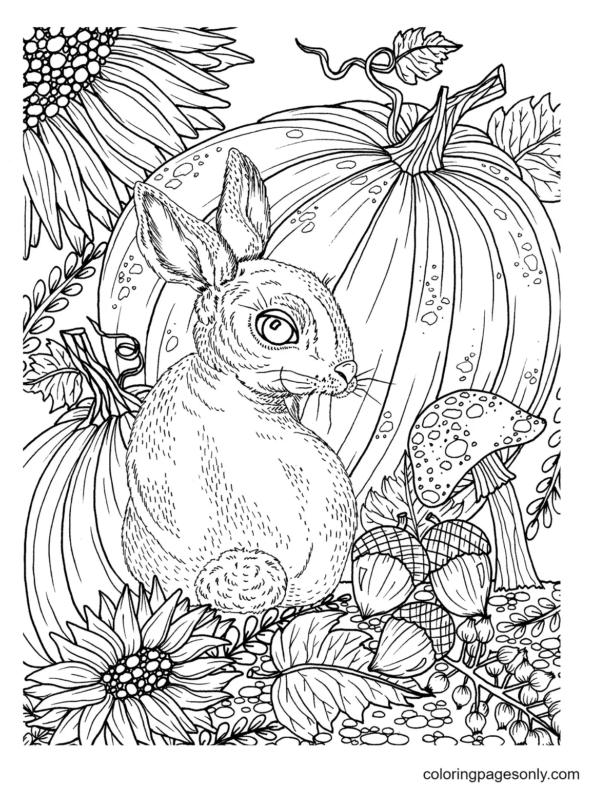 Pumpkin Coloring Pages 31