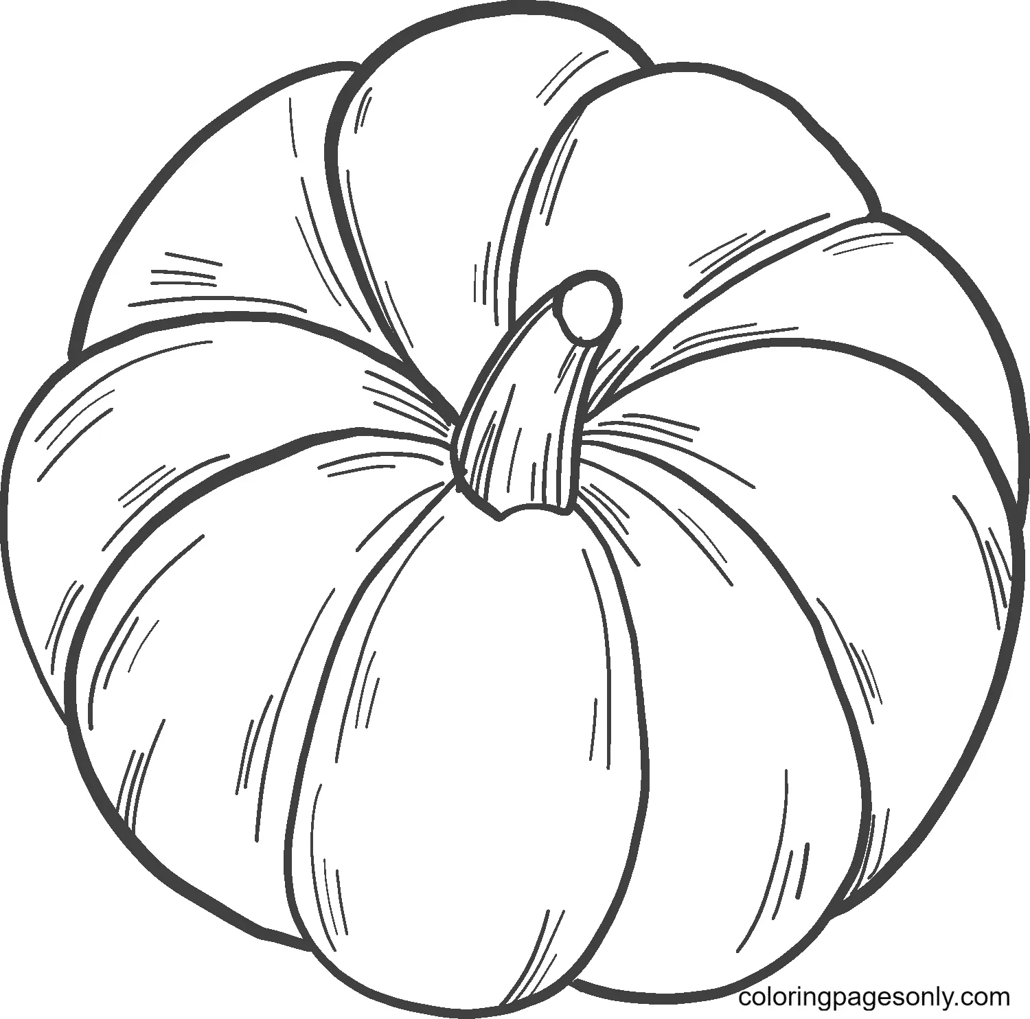 Pumpkin Coloring Pages 43