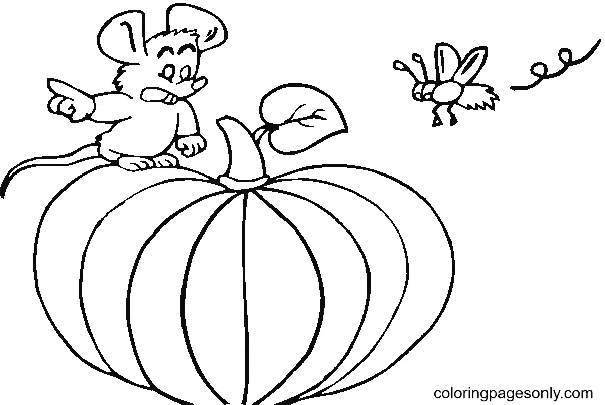 Pumpkin Coloring Pages 52