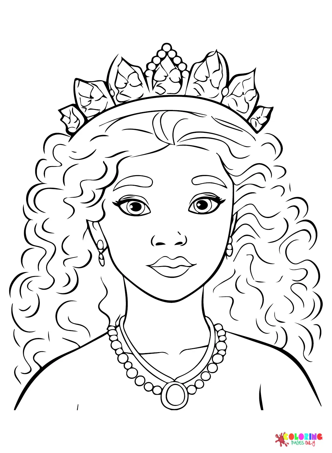 Queen Coloring Pages 15