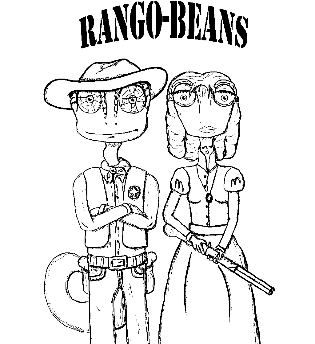 Desenhos de Rango Para Colorir 11