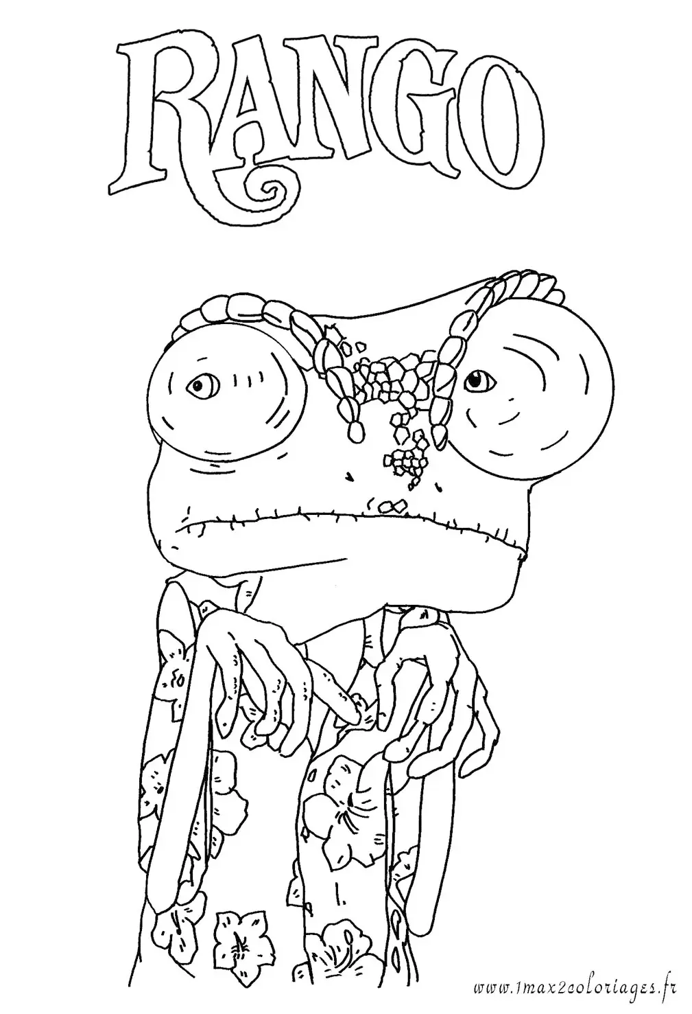 Desenhos de Rango Para Colorir 13