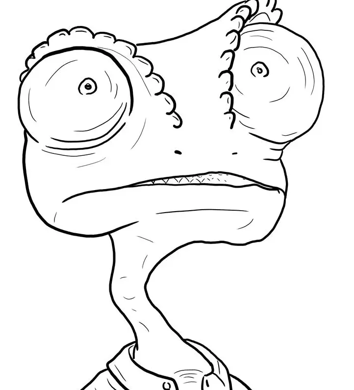 Desenhos de Rango Para Colorir 15